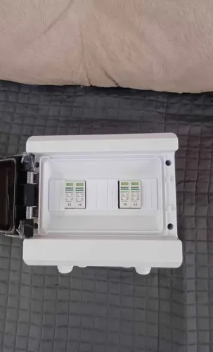 Vendo caixa de distribuição para placa fotovoltaica