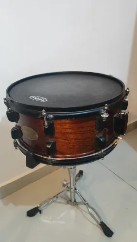 Caixa Adah Classic Wood 14x6 REFORMADA por Luthier.