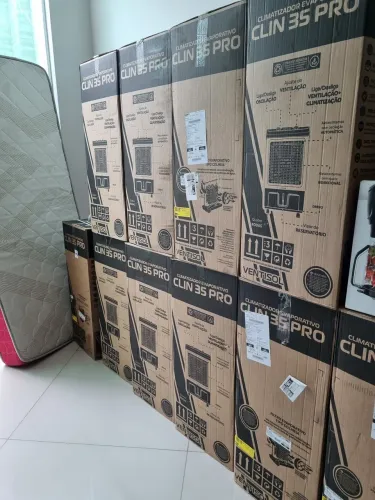 Climatizador Evaporativo Ventisol CLIN 35 PRO - Novo
