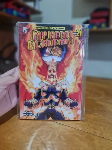 My Hero Academia Vol. 21 - Mangá