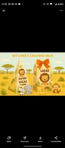 Caixinhas Personalizadas