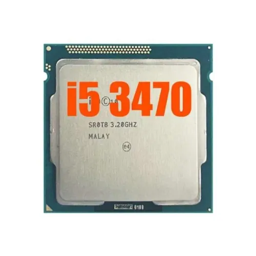 processador Intel i5 3470 4/4 instalado