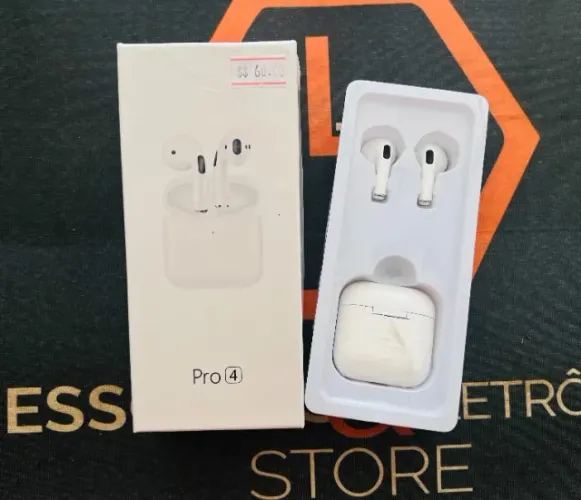 Fone de Ouvido Bluetooth Pro4