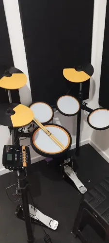 Bateria Eletrônica Nagano Tech Pocket Model