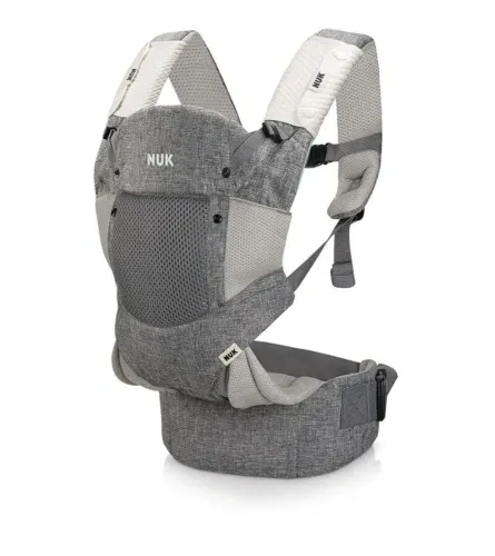 NUK Canguru 3 Em 1 Ergonômico Comfort Cinza