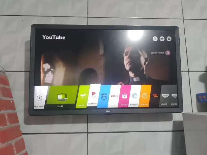 TV LG Smart 4K