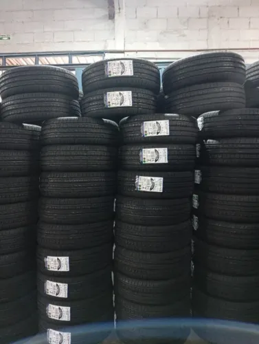 ?Pneu starke de alta qualidade - economia e durabilidade! 205/75-16 390,00 a vista