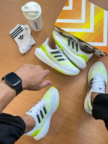 Tenis Adidas rum branco 