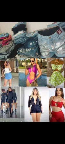 Roupas femininas pra revenda pela metade do preço