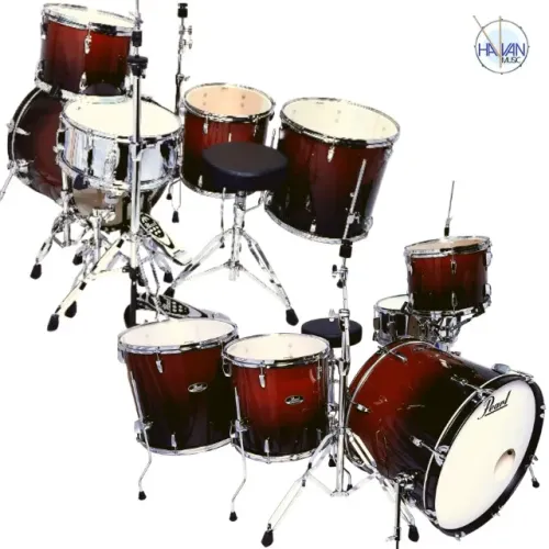 BATERIA PEARL ROADSHOW COM2 SURDOS - Nova, Envio, Parcelo