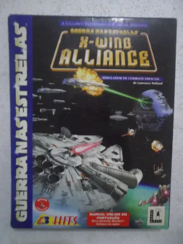 PC-Game Star Wars Guerra nas Estrelas X-Wing Alliance