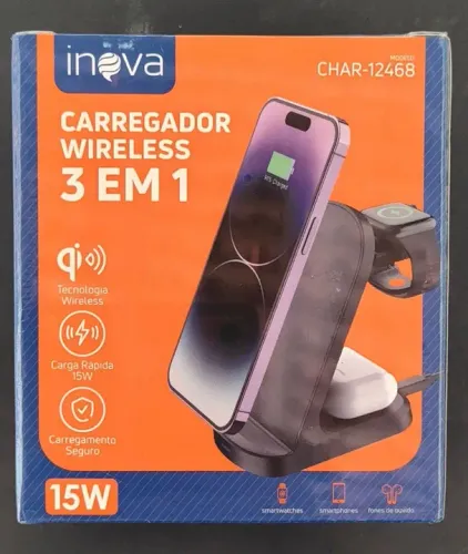 Carregador Wireless para Celular - Livre-se dos Cabos !