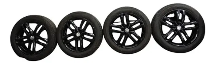 Jogo Roda Pneu Bom Chevrolet Equinox 2019 2020 235/50/r19