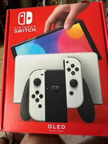 Nintendo Switch Oled Branco 