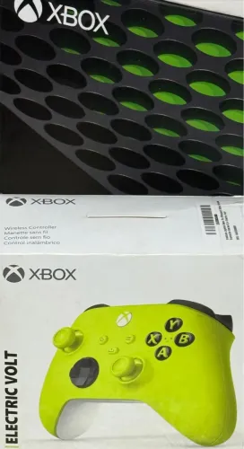 Controle Xbox Wireless - na caixa