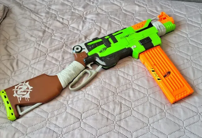 Pistola Nerf