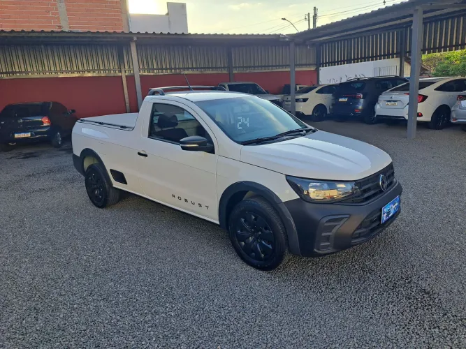 Volkswagen Saveiro Robust 1.6 Total Flex 16V 2024