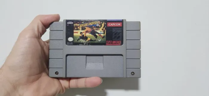 Capcom Soccer Shootout Original relabel Super Nintendo