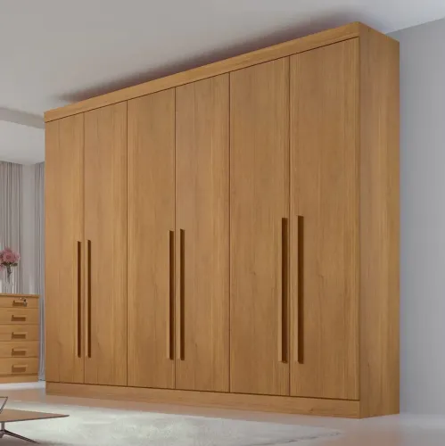 Guarda-Roupa da Vinci 6P - ENTREGA RÁPIDA 