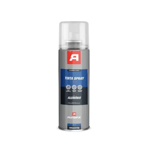 Tinta Spray Alumínio Uso Geral 400ML - Autofix