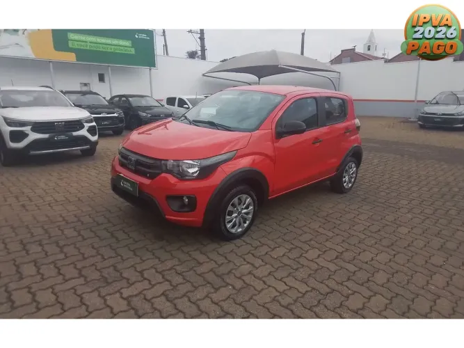 Fiat Mobi Like 1.0 Fire Flex 5P. 2024