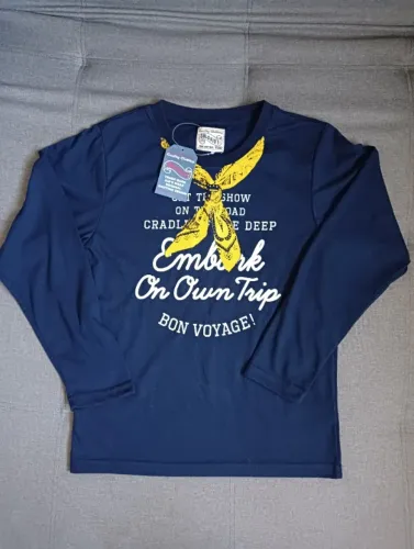 Camiseta Infantil Manga Longa