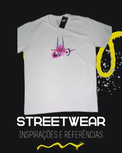 Blusa StreetWear - NIKE X ONE PIECE