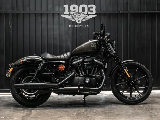 HARLEY-DAVIDSON XL883N IRON 2020