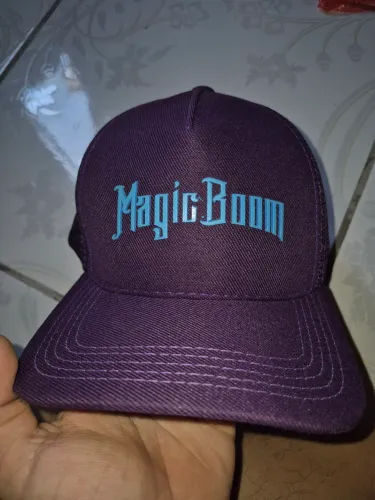 Boné Magic Boom Roxo