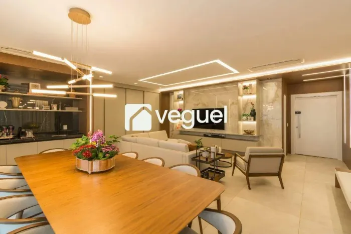 Apartamento de 171m² com 3 quartos, 3 suítes para alugar em Exklusiv Essenz em Vila do Gol