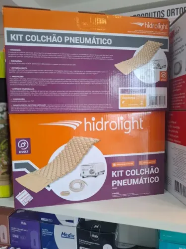 Colchão Pneumático -  Hidrolight