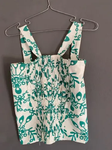 conjunto estampado verde  novo  m