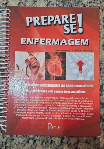 Prepare-se para Enfermagem - Questões Selecionadas