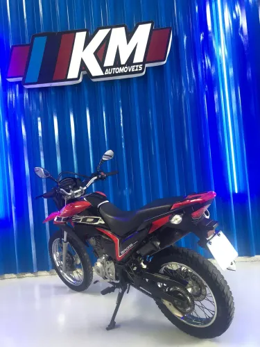 Honda NXR 160 ano 2021 / entrada cartão em até 18x