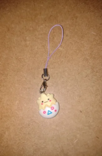 pingente de celular togepi