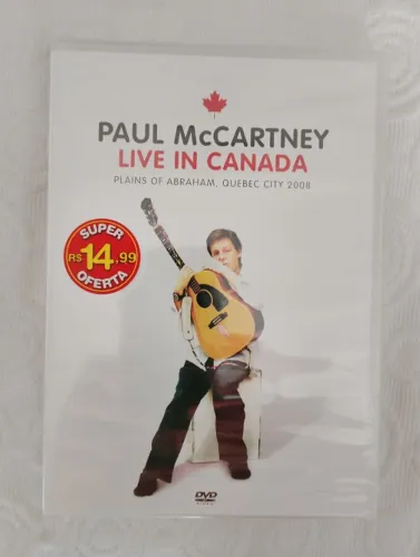 DVD Paul Maccartney