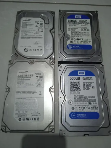 HD para Pc ou dvr 500GB 750GB