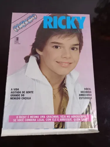 Pôster Gigante Ricky Martin - Menudo