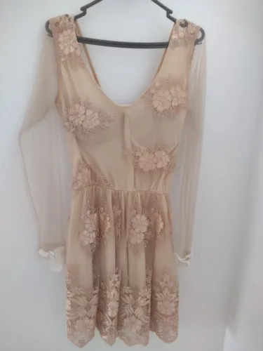 Vestido de festa P usando única vez 