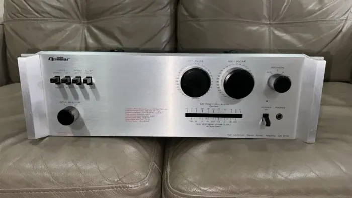Amplificador Power Potência Quasar Qa 4400