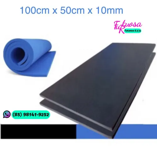 Colchonete em EVA 100cm x 50cm x 10mm