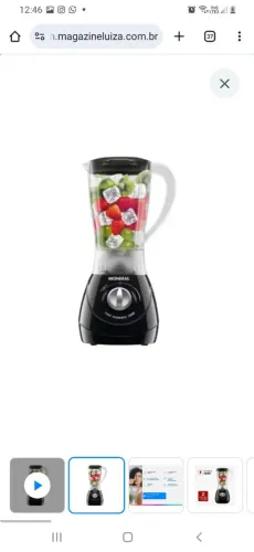Liquidificador mondial 550w 220 V