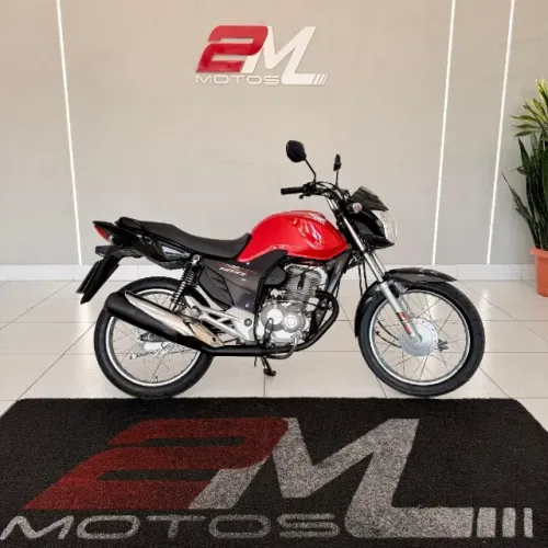 Honda CG Start 160 2021/2022 (Parcelamento na Promissória)