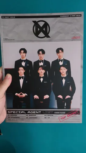 Itens Monsta X 6th Official Fanclub 
