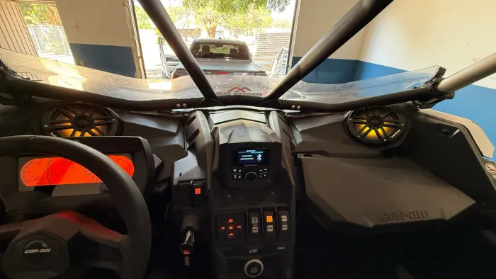 UTV X3 XRS 2023 c/ suspensão eletrônica impecável