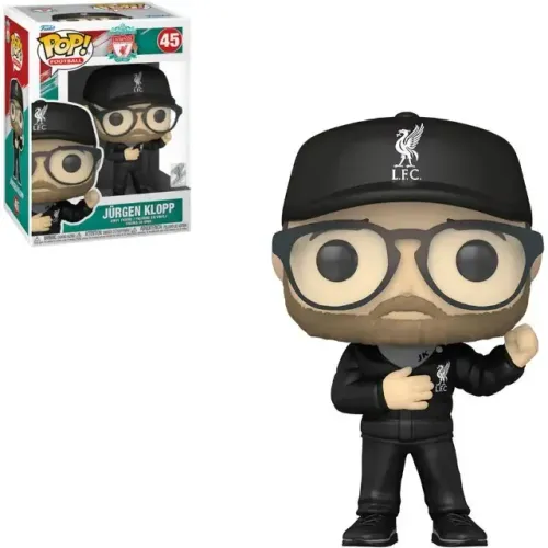 Funko Pop Football 45 Liverpool Jurgen Klopp