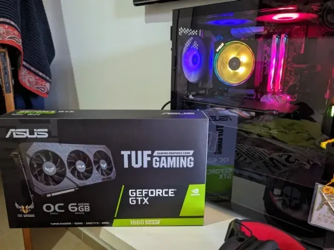 Geforce GTX 1660 Super TUF 3 OC