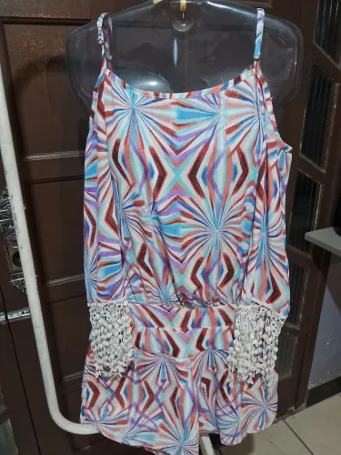 Macaquito social manga cigana com renda 