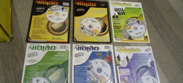 Revista Batidas e Toques deViolao