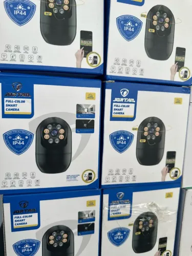 Câmera de Segurança wi-fi babá, Full Color, Black